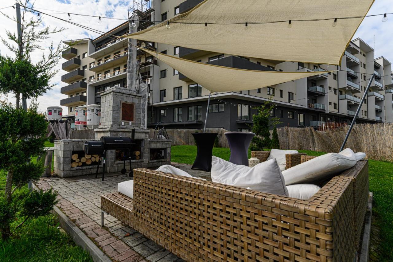 Zen Apartments 布拉索夫 外观 照片
